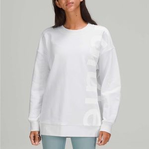 Lululemon Logo Crewneck Sweatshirt